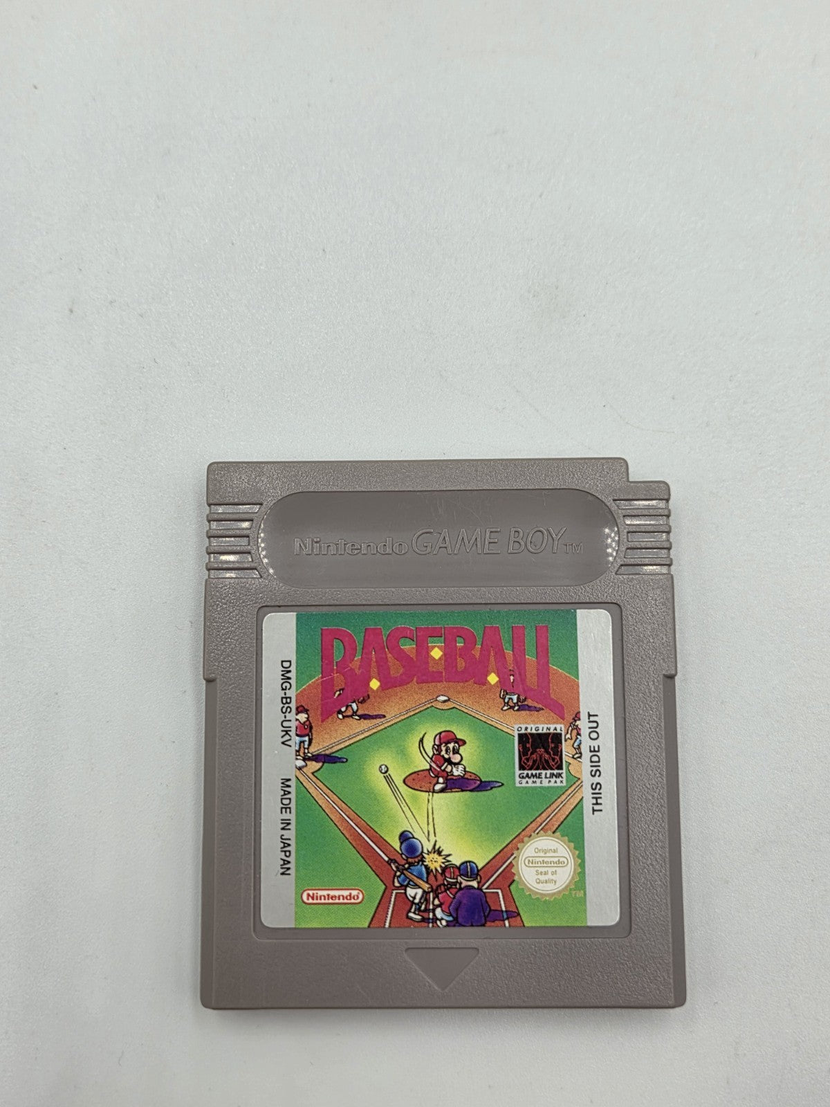 Nintendo Game Boy Classic Baseball mit OVP und Anleitung UKV
