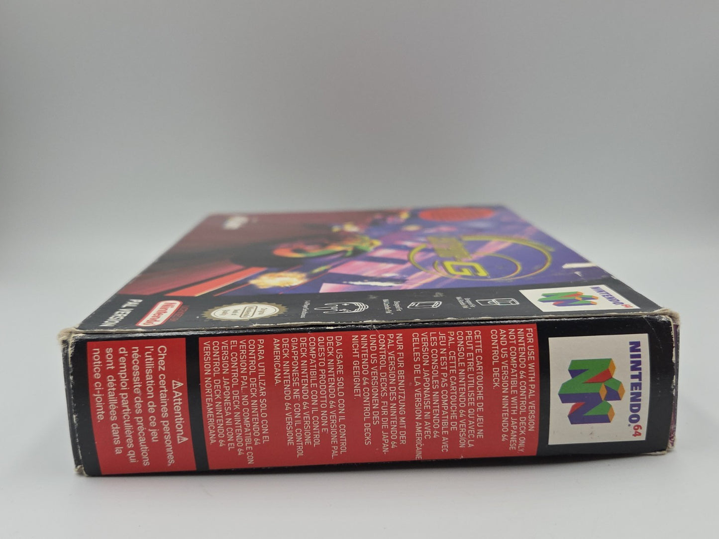 N64 Nintendo 64 Extreme-G mit OVP und Anleitung EUR