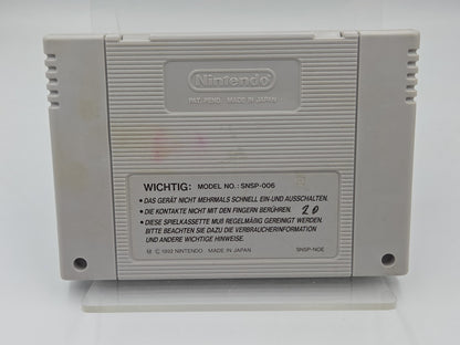 SNES Super Nintendo Disney's Aladdin NOE/SFRG Modul