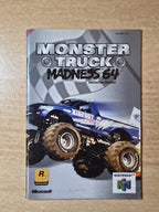 N64 Nintendo 64 Monster Truck Madness 64 Spielanleitung EUR