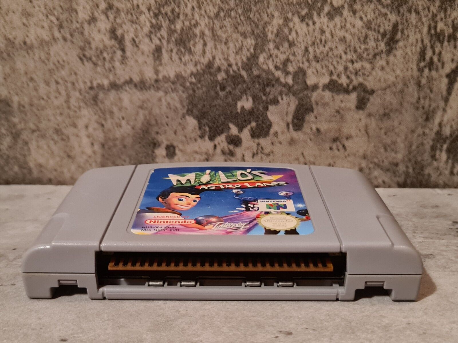N64 Nintendo 64 Milos Astro Lanes Modul EUR - T-Retro-Games 
