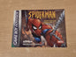 Nintendo Game Boy Advance Spider-Man Mysterio's Menace Spielanleitung UKV