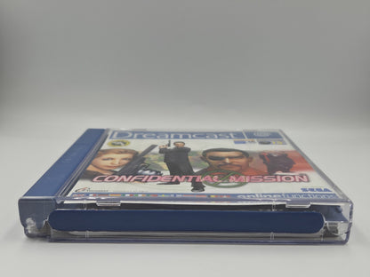 Sega Dreamcast Spiel Confidential Mission mit OVP und Anleitung Multilingual 