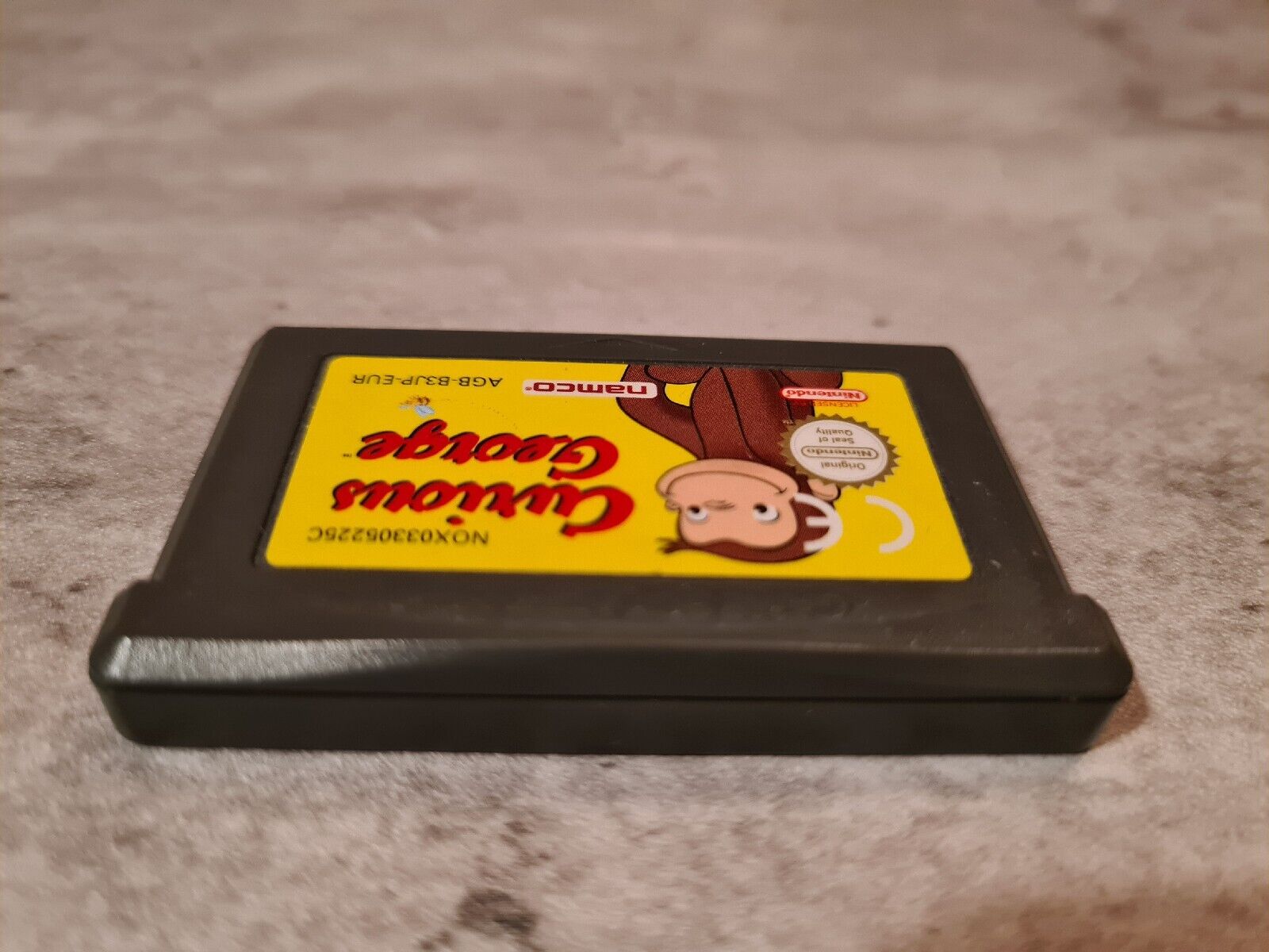 Nintendo Gameboy Advance Curious George Modul EUR - T-Retro-Games 