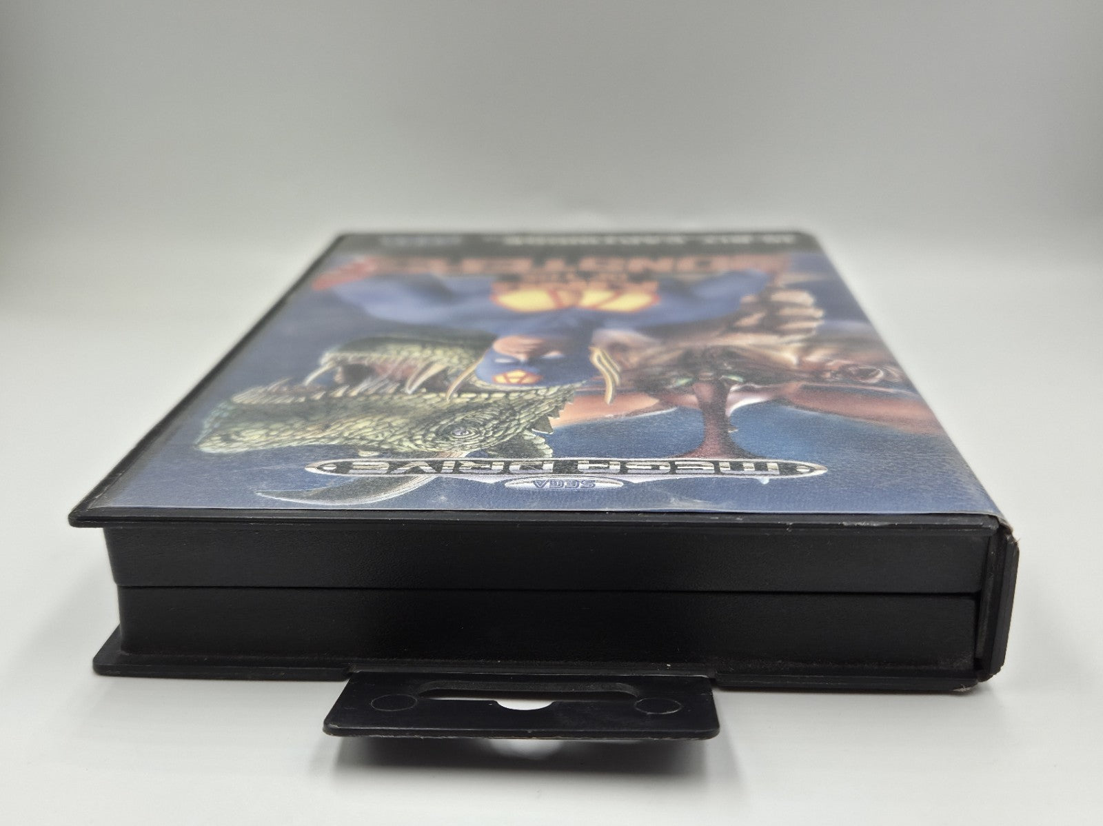 Sega Mega Drive Spiel King of The Monsters mit OVP Multi Language 