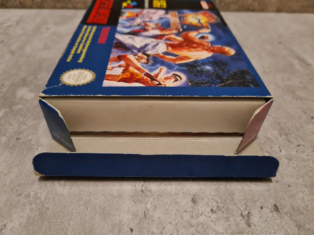 SNES Super Nintendo Fatal Fury Special mit OVP und Anleitung EUR - T-Retro-Games 