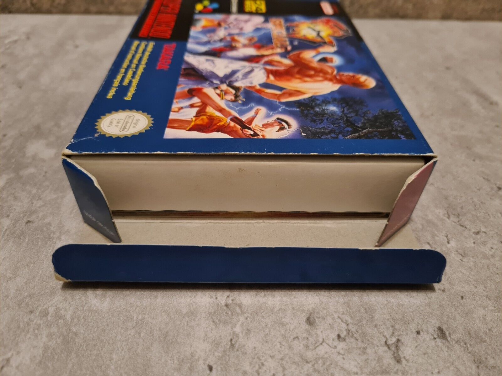 SNES Super Nintendo Fatal Fury Special mit OVP und Anleitung EUR - T-Retro-Games 