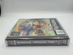 PS1 Playstation 1 Rampage Through Time Sealed Neu New Multilingual 
