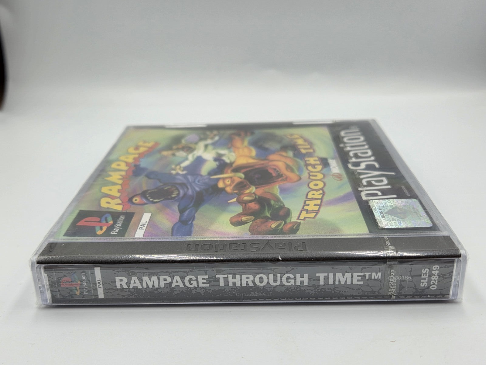 PS1 Playstation 1 Rampage Through Time Sealed Neu New Multilingual 