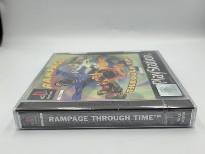 PS1 Playstation 1 Rampage Through Time Sealed Neu New Multilingual 
