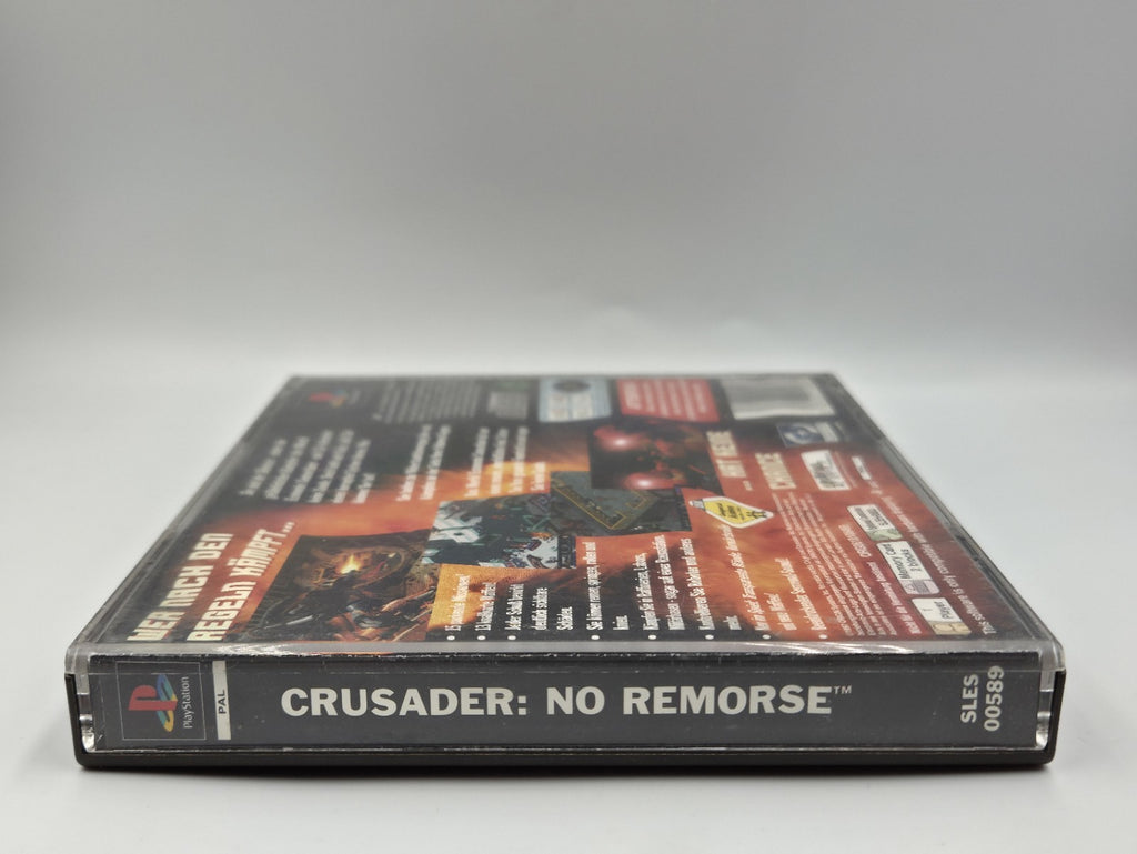 PS1 Playstation 1 Spiel Crusader No Remorse mit OVP + Anleitung Deutsch 