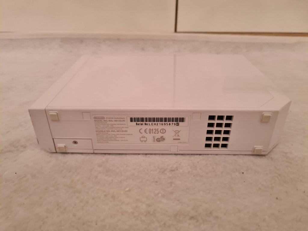 Nintendo Wii Konsole Weiß White OVP mit Wii Sports - T-Retro-Games 