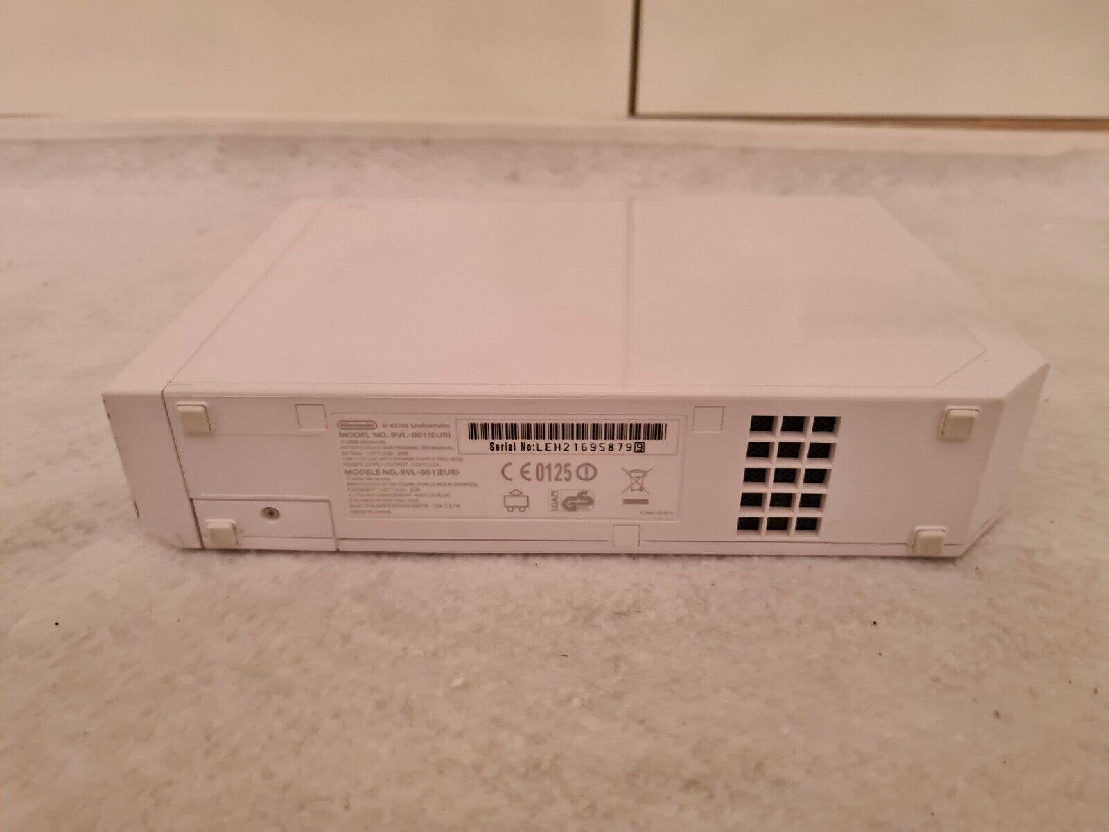 Nintendo Wii Konsole Weiß White OVP mit Wii Sports - T-Retro-Games 