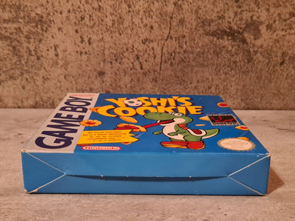 Nintendo Game Boy Classic Spiel Yoshi's Cookie mit OVP und Anleitung FRG - T-Retro-Games 