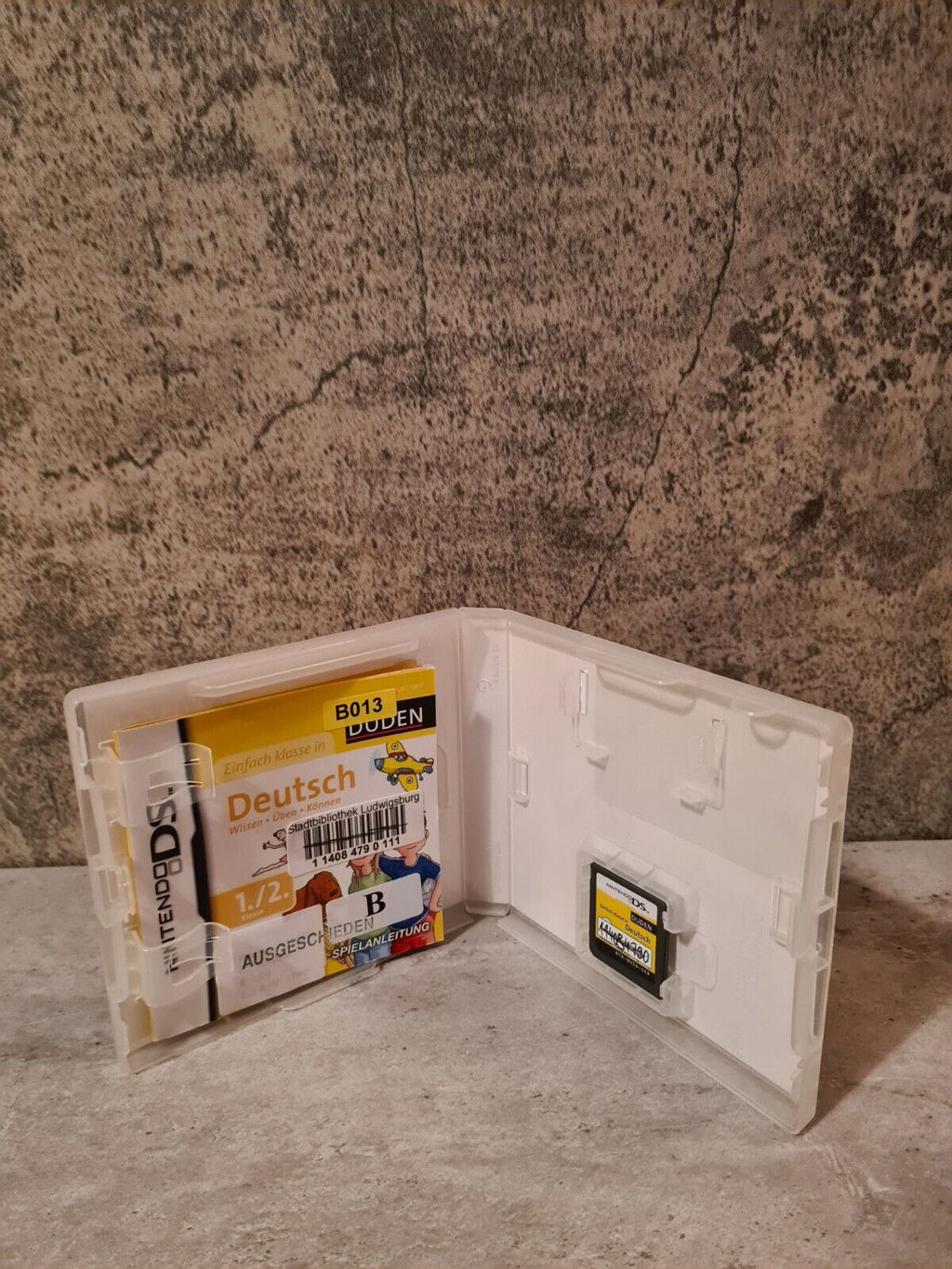 Nintendo DS Einfach Klasse in Deutsch 1 /2. Klasse + OVP und Anleitung GER - T-Retro-Games 