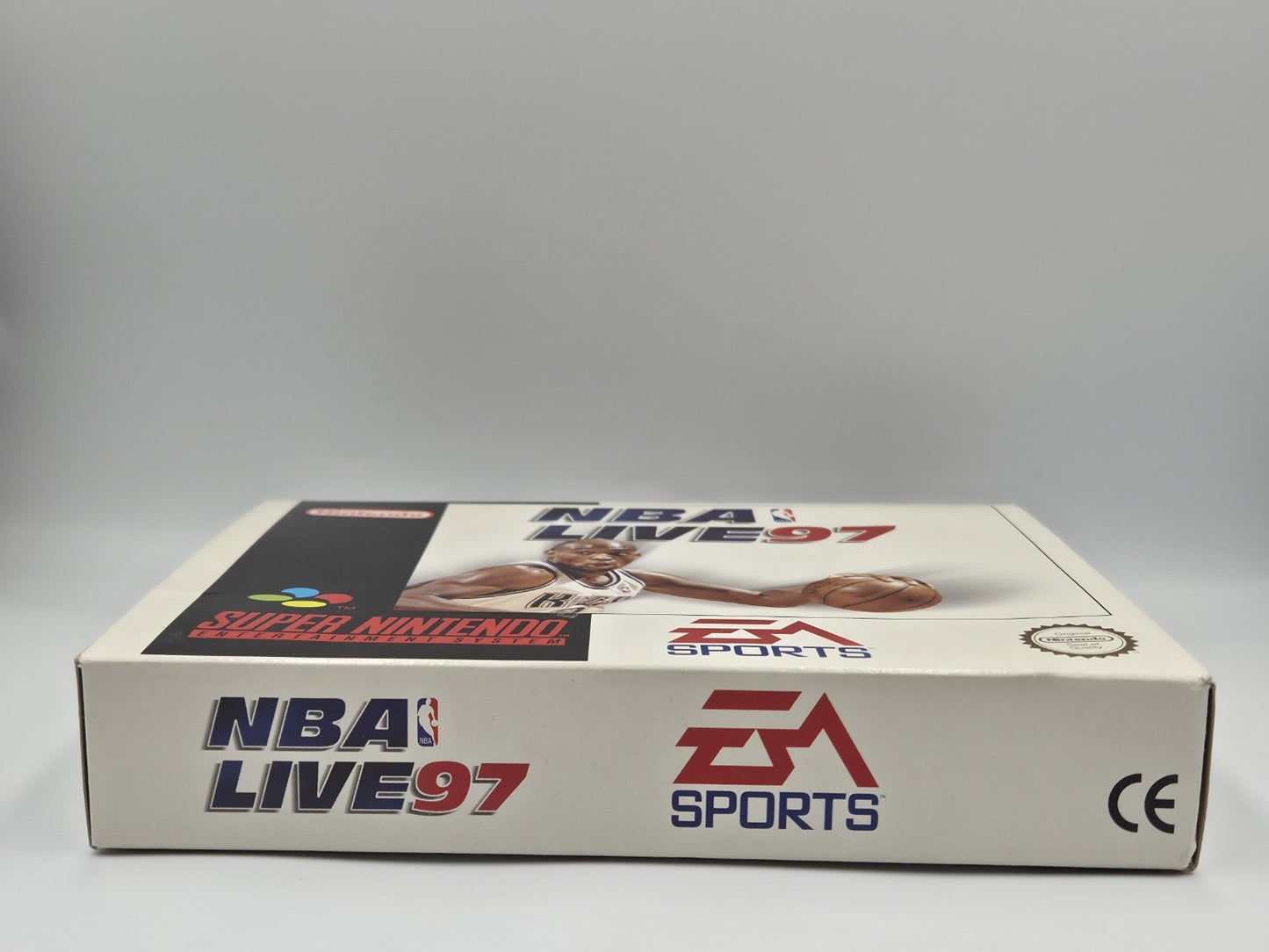 SNES Super Nintendo NBA Live 97 mit OVP und Anleitung EUR