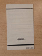 Super Nintendo Consumer Information Spielanleitung Instruction Booklet EUR-1
