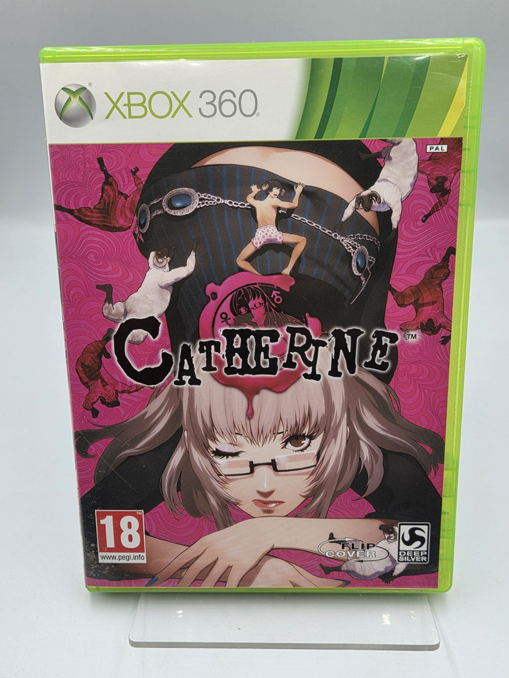 XBOX360 Spiel Catherine mit OVP und Anleitung Englisch - T-Retro-Games 