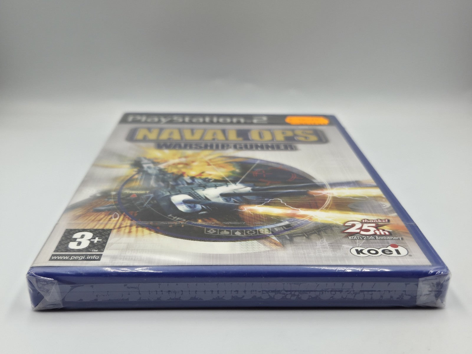 PS2 Playstation 2 Spiel Naval Ops Warship Gunner Sealed Neu New Multi Language