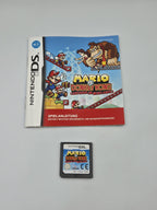 Nintendo DS Spiel Mario vs. Donkey Kong mit OVP und Anleitung NOE