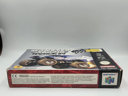 N64 Nintendo 64 Monster Truck Madness 64 mit OVP und Anleitung EUR