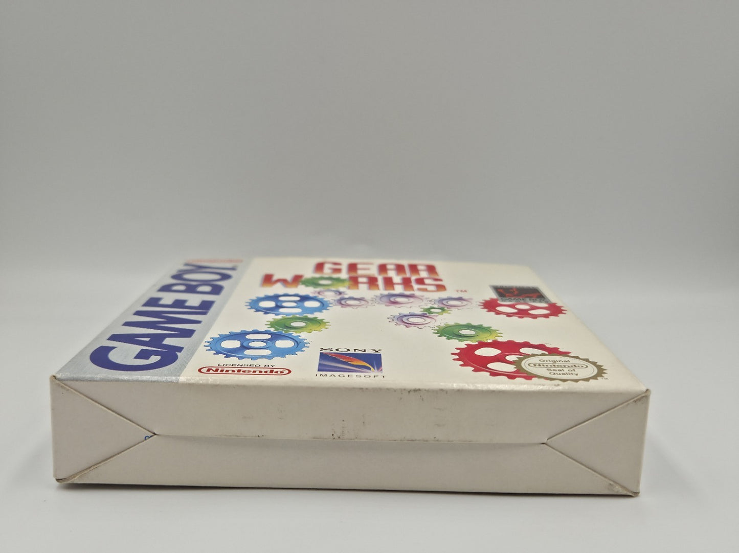 Nintendo Game Boy Classic Spiel Gear Works mit OVP und Anleitung UKV
