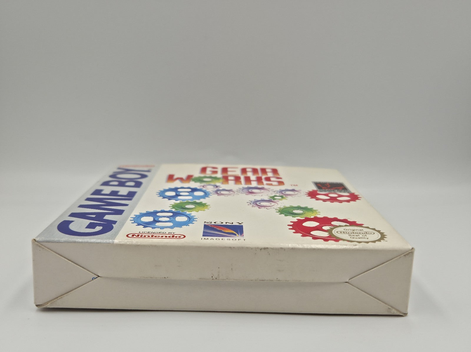 Nintendo Game Boy Classic Spiel Gear Works mit OVP und Anleitung UKV