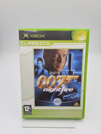 XBOX Spiel 007 Nightfire mit OVP und Anleitung 