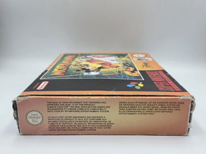 SNES Super Nintendo Mickey Mania mit OVP und Anleitung EUR