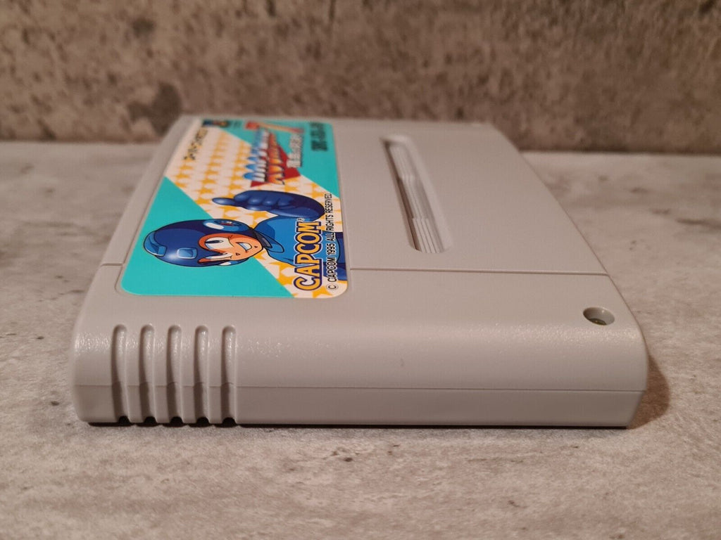 SFC Super Famicom NTSC-J RockMan 7 Modul Japan - T-Retro-Games 