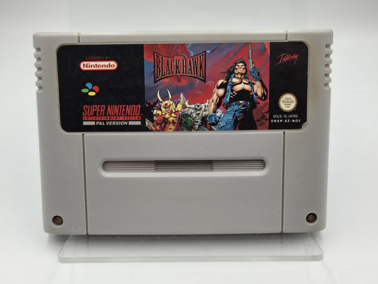 SNES Super Nintendo BlackHawk Modul NOE