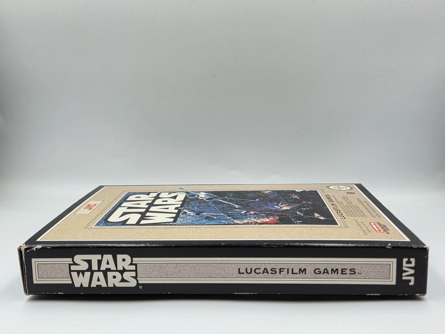  NES Star Wars mit OVP und Anleitung FRA