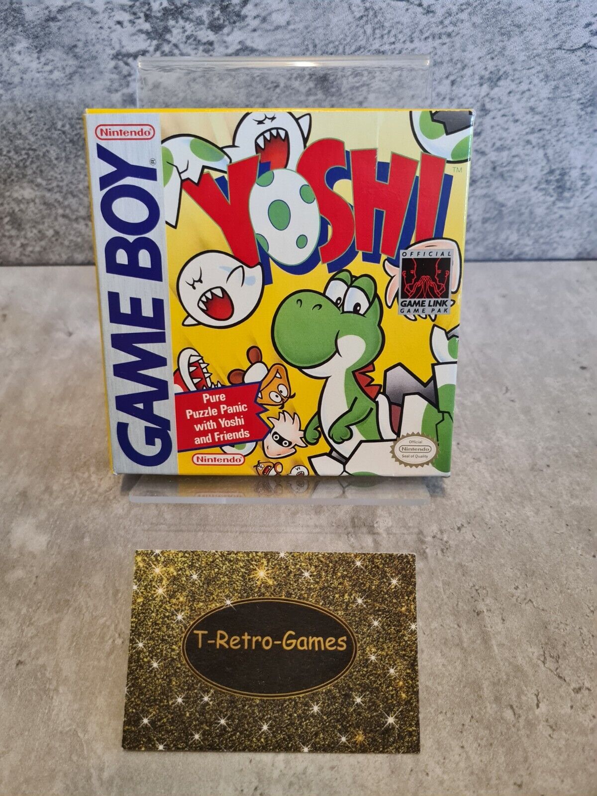 Nintendo Game Boy Classic Yoshi mit OVP und Anleitung USA - T-Retro-Games 