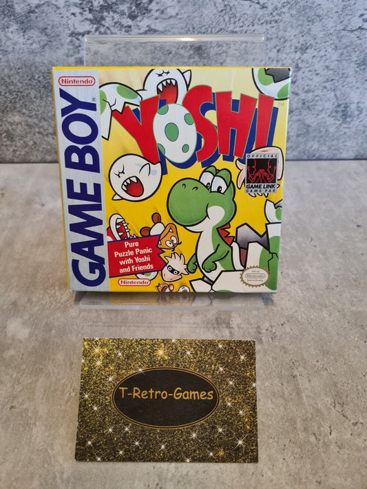 Nintendo Game Boy Classic Yoshi mit OVP und Anleitung USA - T-Retro-Games 