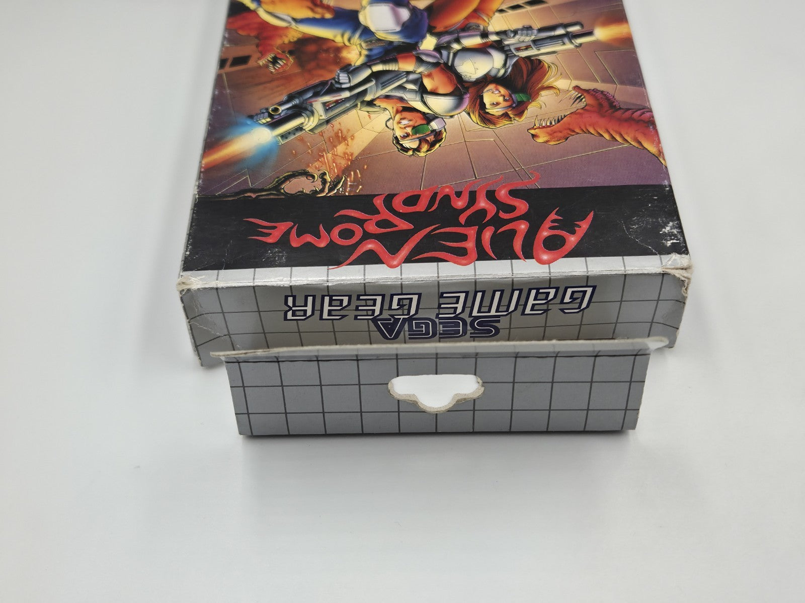 Sega Game Gear  Spiel Alien Syndrome mit OVP und Anleitung Multi Language 