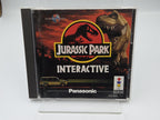 3DO Spiel Jurassic Park mit OVP und Anleitung Japan