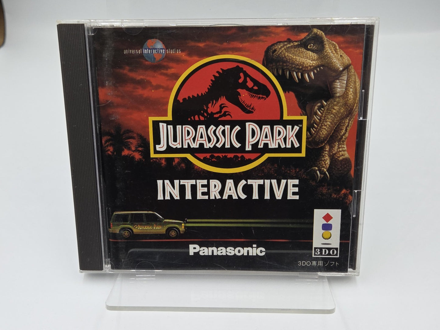 3DO Spiel Jurassic Park mit OVP und Anleitung Japan