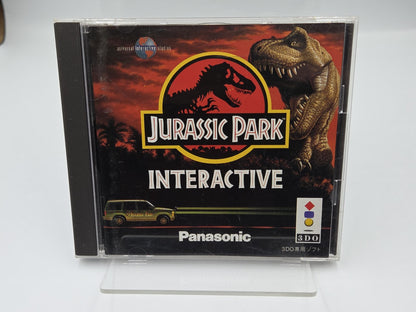 3DO Spiel Jurassic Park mit OVP und Anleitung Japan