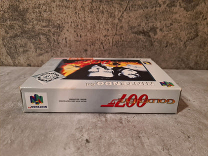 N64 Nintendo 64 GoldenEye 007 mit OVP und Anleitung EUR - T-Retro-Games 