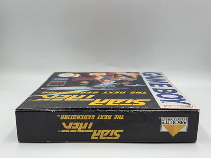 Game Boy Classic Spiel Star Trek The Next Generation mit OVP und Anleitung NOE