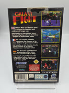 Sega Saturn Spiel Galaxy Fight mit OVP und Anleitung  Multilingual
