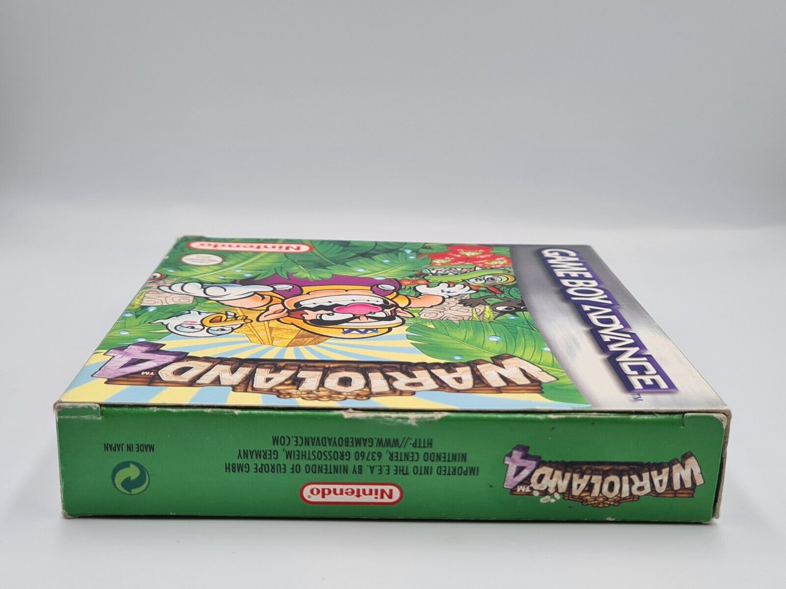 Nintendo Gameboy Advance Wario Land 4 mit OVP und Anleitung EUR - T-Retro-Games 