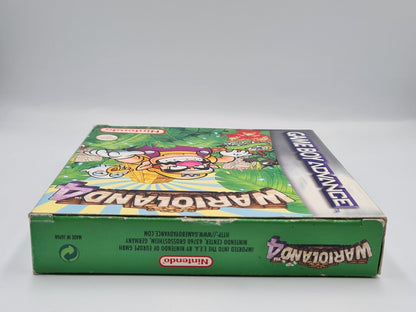 Nintendo Gameboy Advance Wario Land 4 mit OVP und Anleitung EUR - T-Retro-Games 