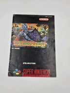 SNES Super Nintendo Spiel Super Ghouls 'N Ghosts  mit OVP und Anleitung NOE