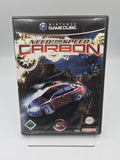 Nintendo GameCube Spiel Need For Speed Carbon mit OVP und Anleitung NOE