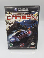 Nintendo GameCube Spiel Need For Speed Carbon mit OVP und Anleitung NOE