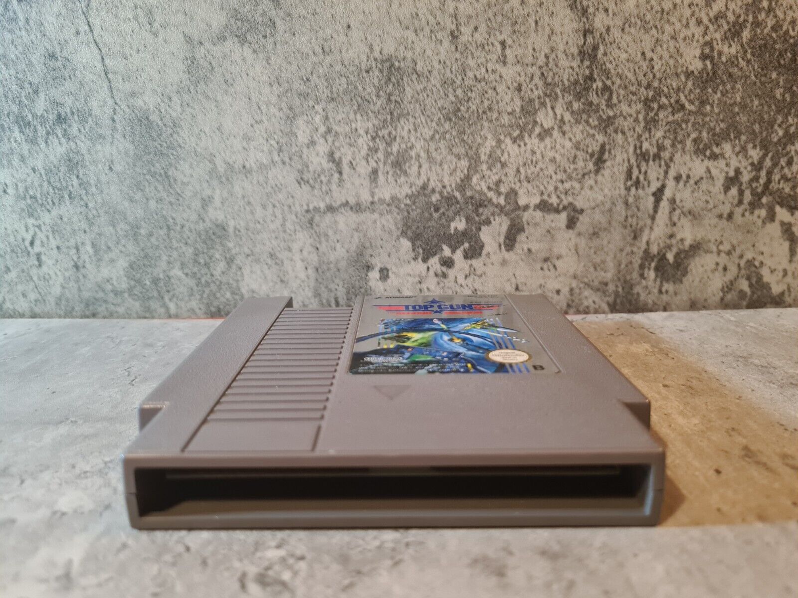 Nintendo NES Top Gun The Second Mission Modul FRG - T-Retro-Games 