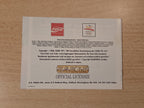 Sega Game Gear Olympic Gold  Instruction Booklet Spielanleitung