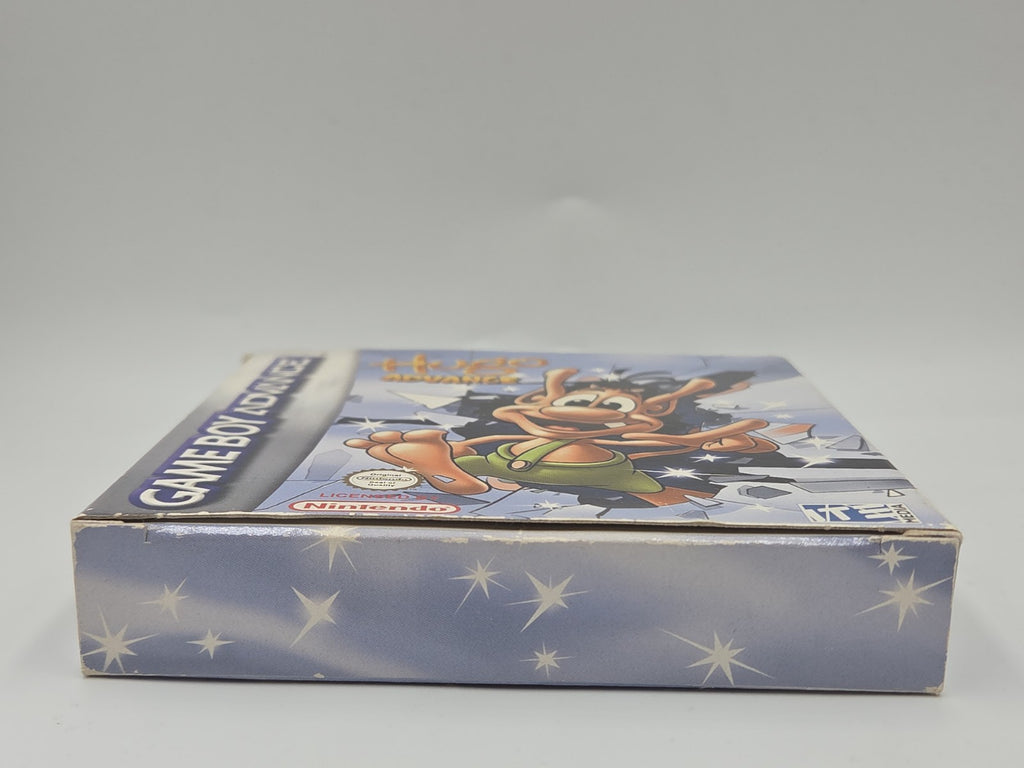Nintendo Game Boy Advance Spiel Hugo Advance mit OVP und Anleitung EUR