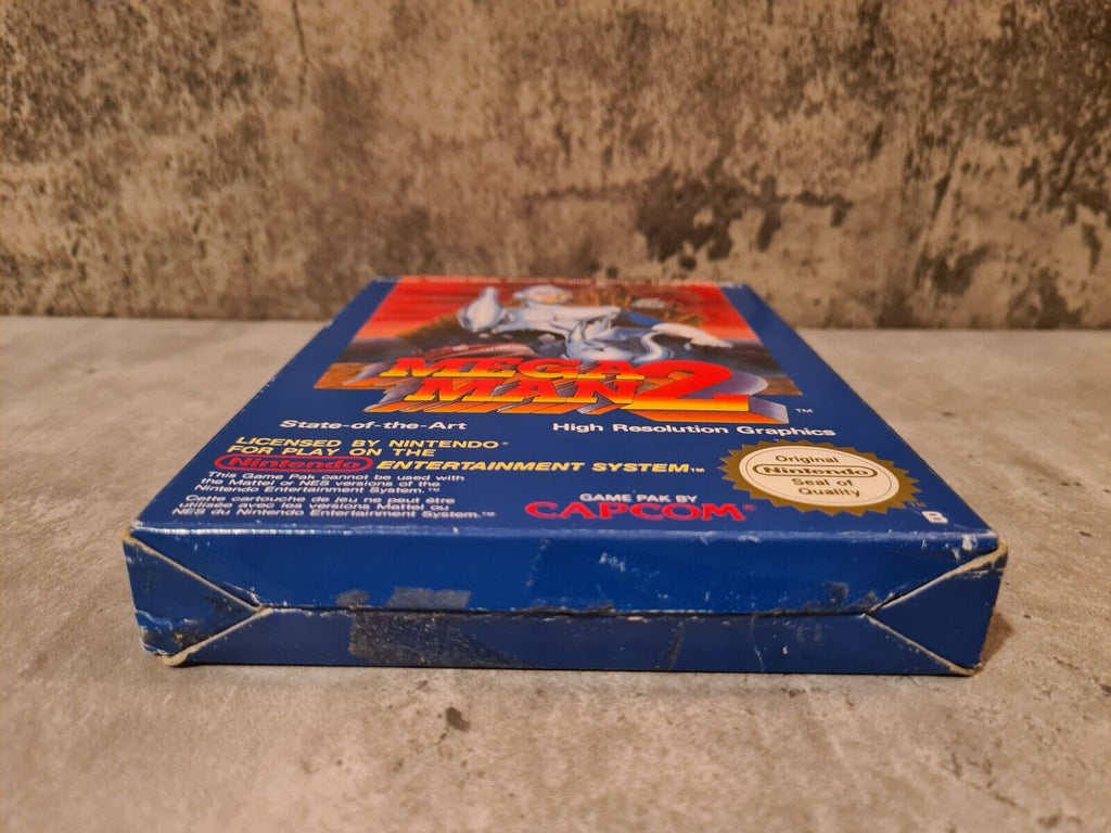 NES Mega Man 2 mit OVP und Anleitung FRA - T-Retro-Games 